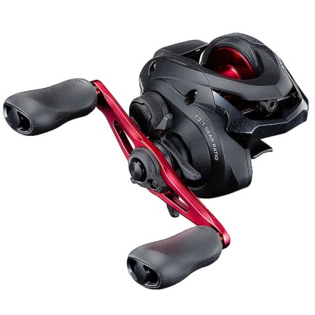 Multiplikator Shimano Caius 151 HG LEWA RĘKA