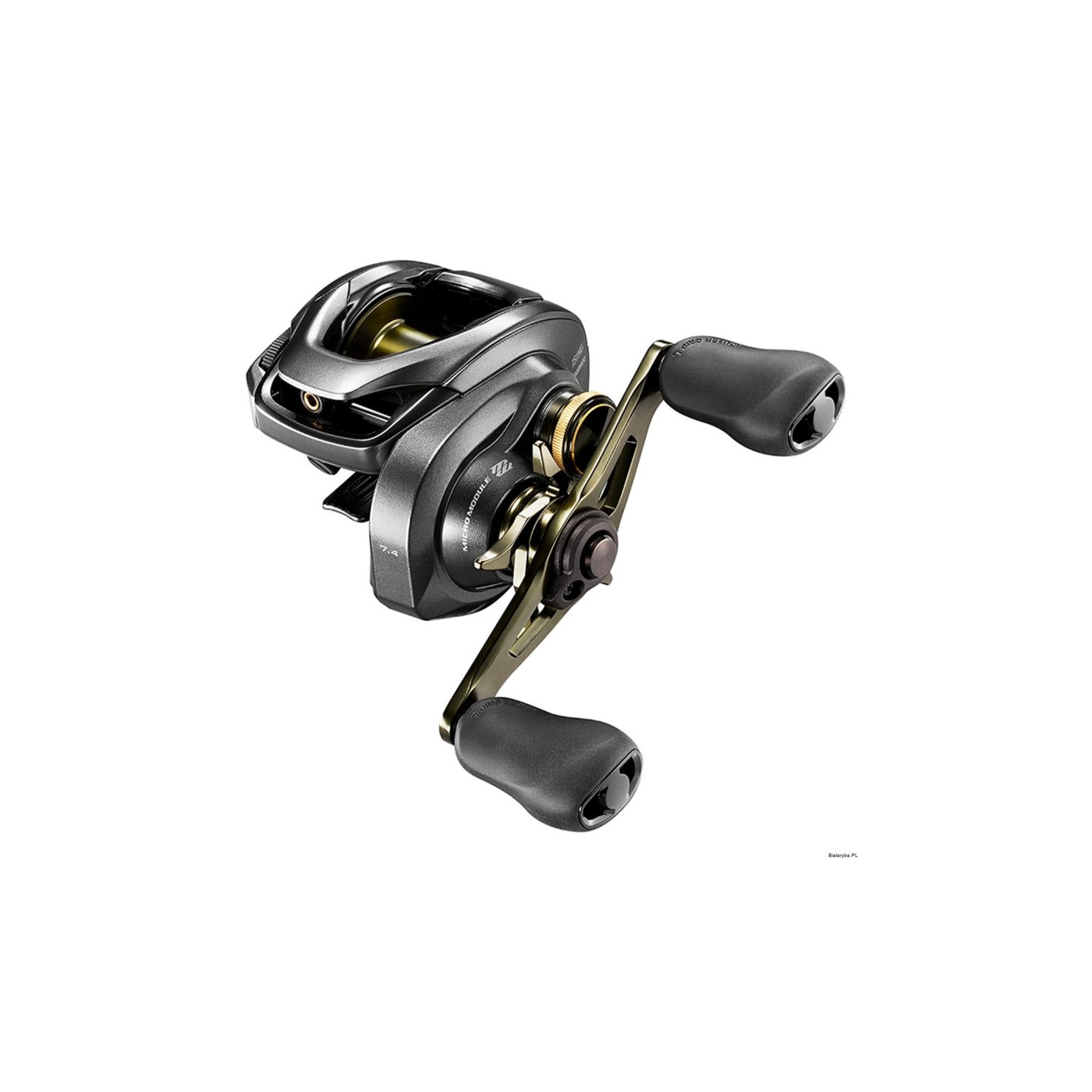 Multiplikator Shimano Curado DC 151 LEWA RĘKA