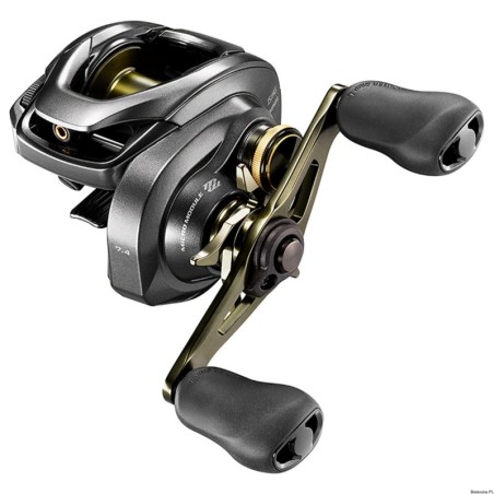 Multiplikator Shimano Curado DC 151 HG LEWA RĘKA