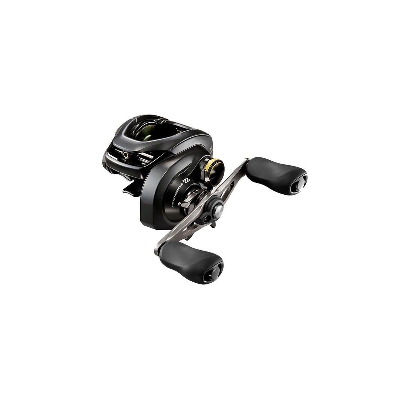 Multiplikator Shimano Curado DC 201 HG LEWA RĘKA