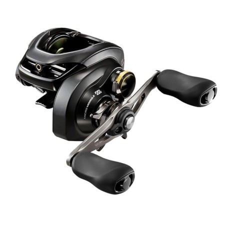 Multiplikator Shimano Curado DC 201 HG LEWA RĘKA