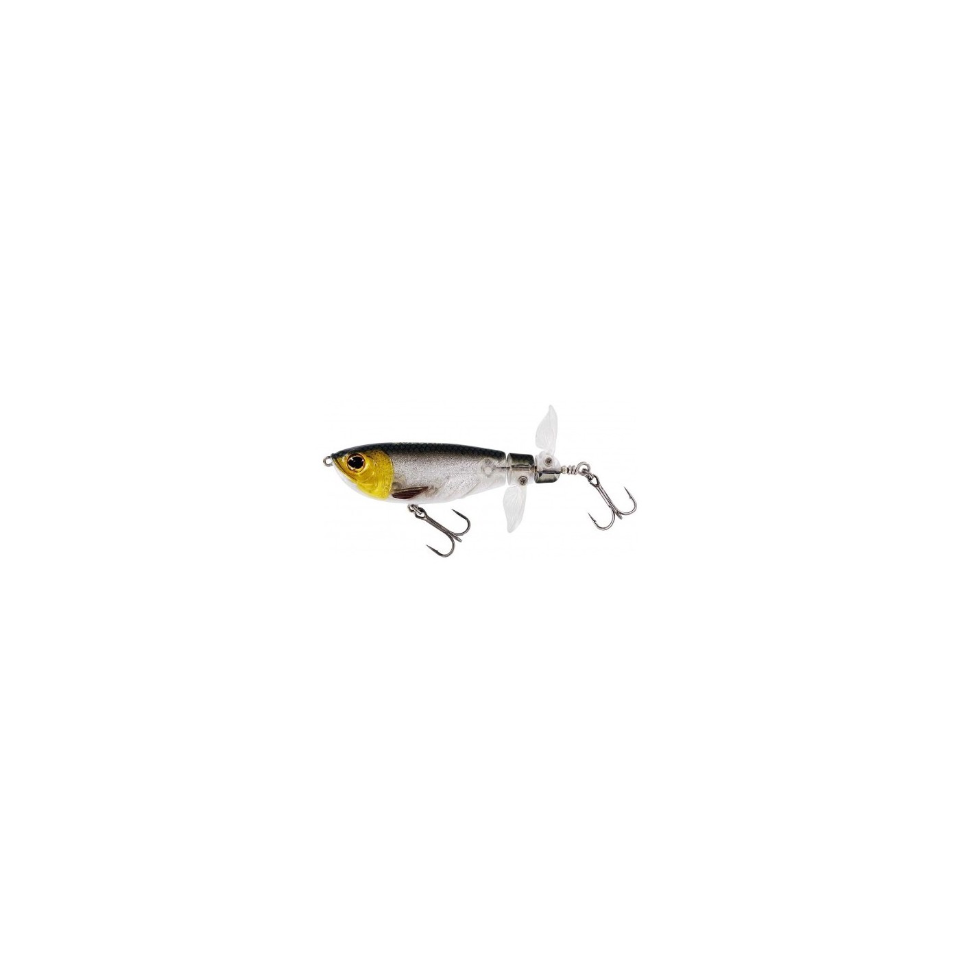 Wobler Westin Spot-On Twin Turbo 9cm/19g, 3D Headlight