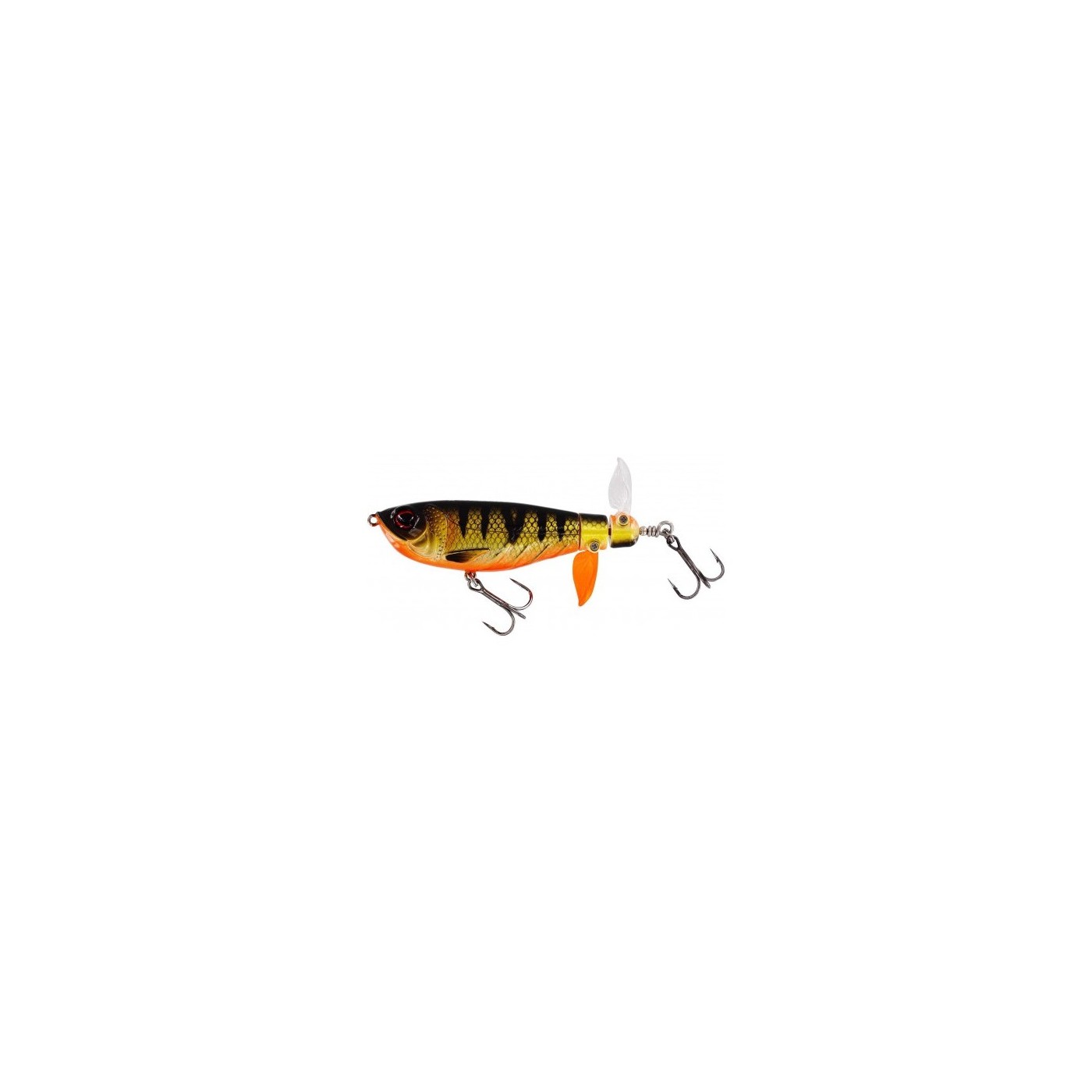 Wobler Westin Spot-On Twin Turbo 9cm/19g, 3D Bling Perch