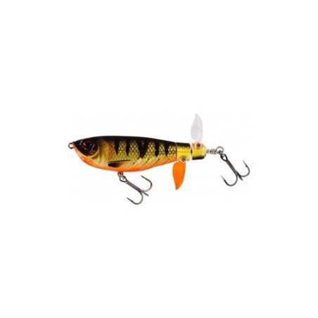 Wobler Westin Spot-On Twin Turbo 9cm/19g, 3D Bling Perch