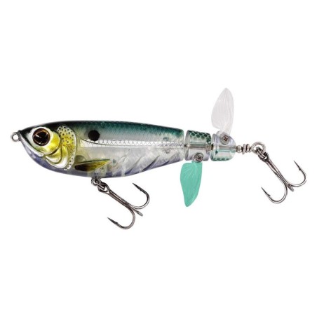 Wobler Westin Spot-On Twin Turbo 9cm/19g, 3D Silver Arrow