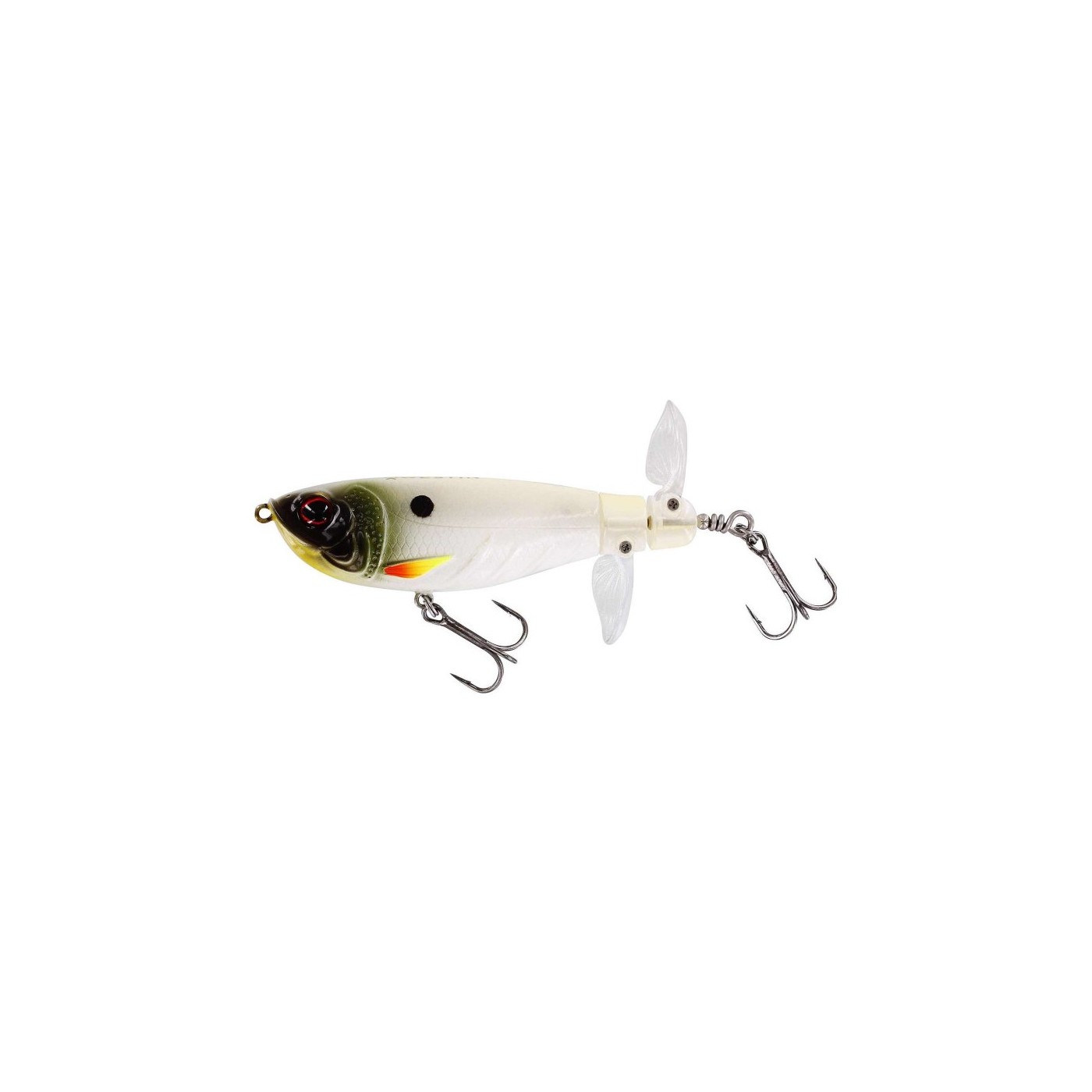 Wobler Westin Spot-On Twin Turbo 9cm/19g, 3D Ghost Hunter
