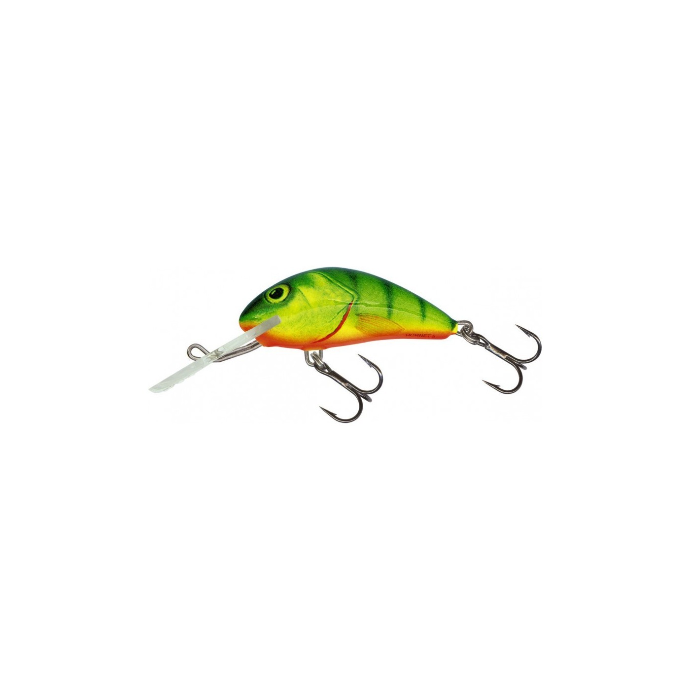 Wobler Salmo Hornet 5cm Floating - HP / Hot Perch