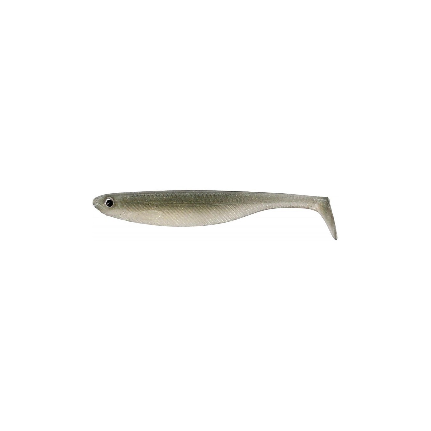 Westin Shad Teez Slim 5cm - Transparent Deal