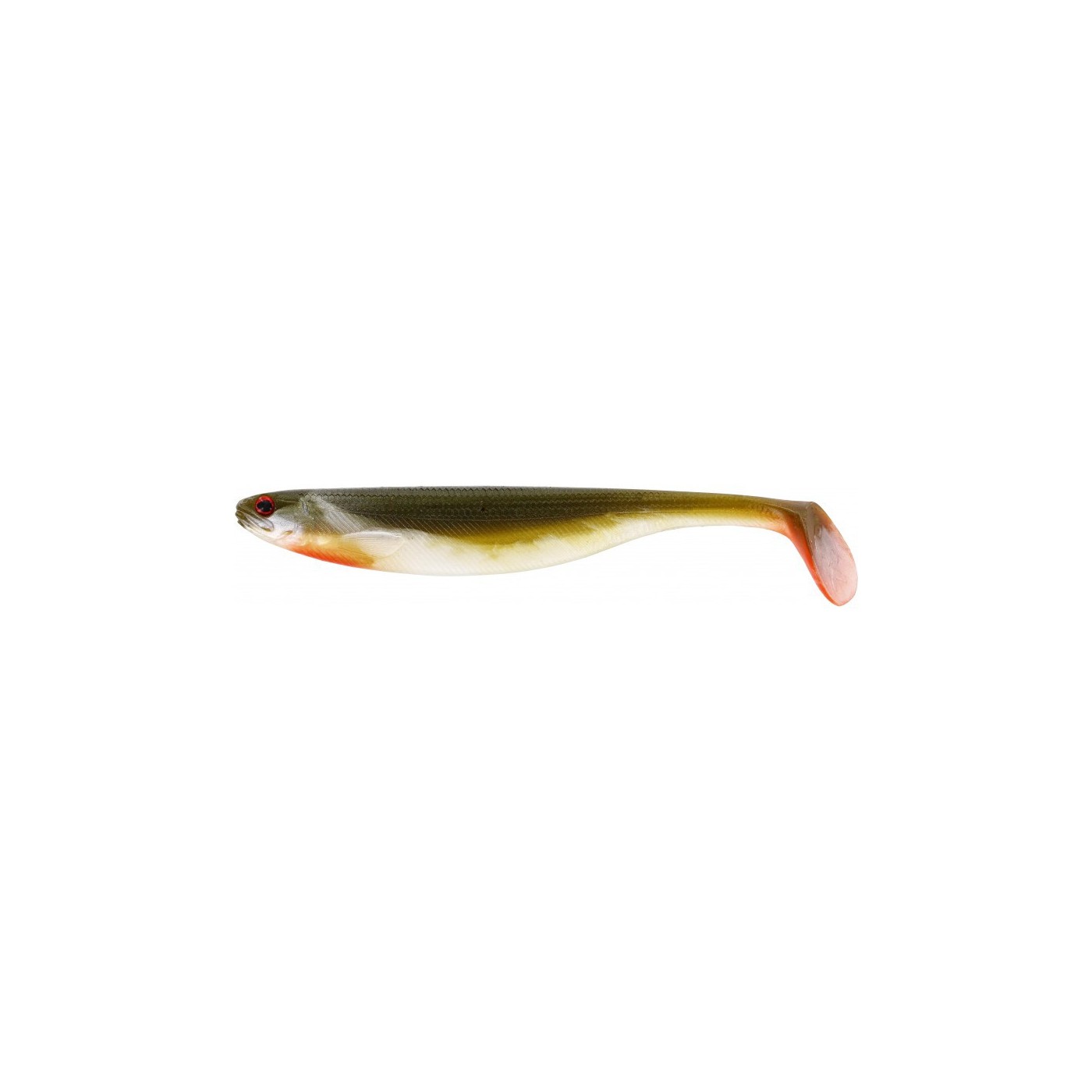 Westin Shad Teez Slim 7.5cm - Bass Orange