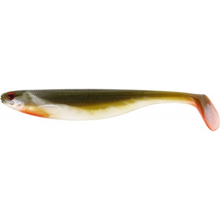 Westin Shad Teez Slim 7.5cm - Bass Orange