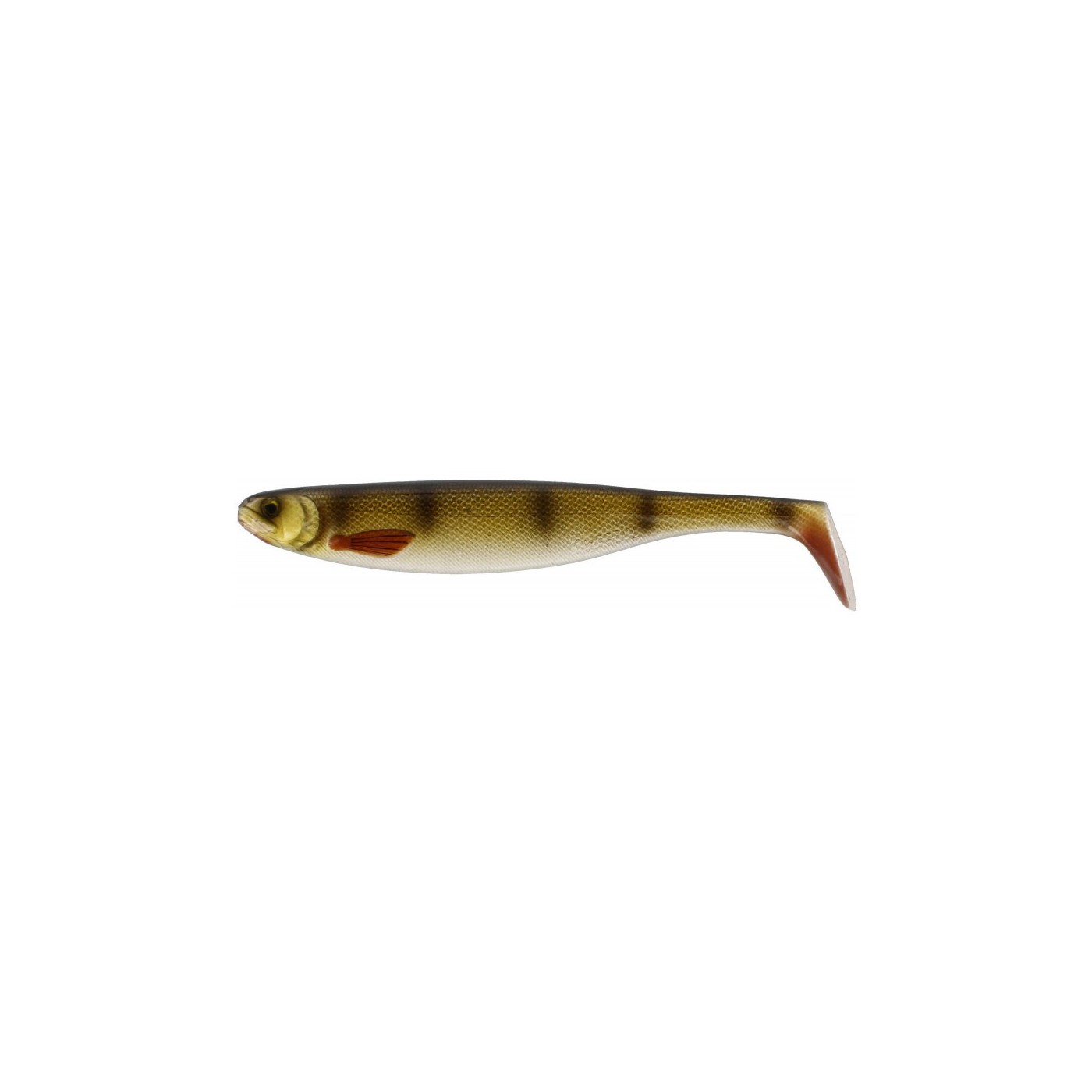 Westin Shad Teez Slim 7.5cm - Crystal Perch