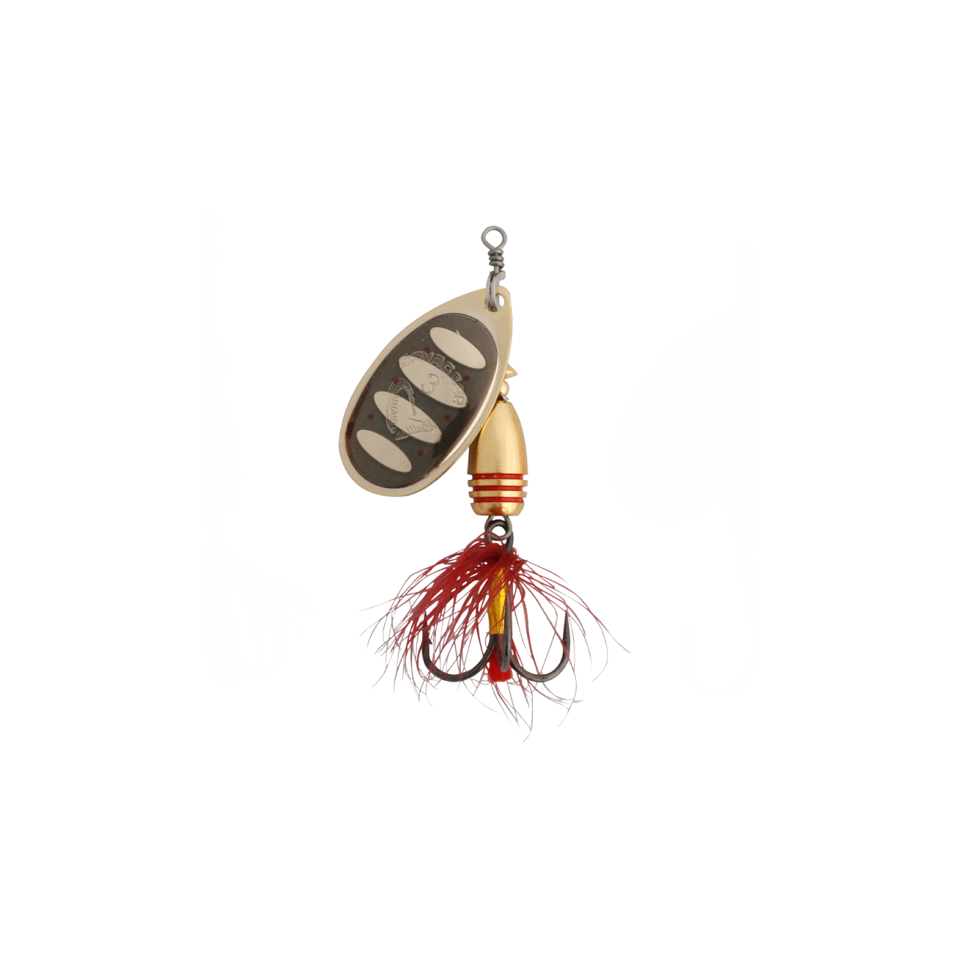 Obrotówka Savage Gear Rotex Spinner 3 8g Gold