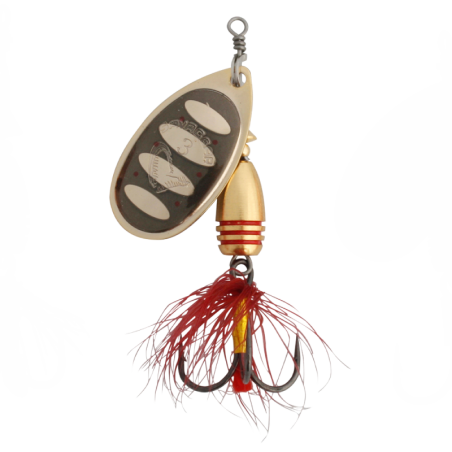 Obrotówka Savage Gear Rotex Spinner 3 8g Gold