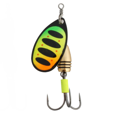 Obrotówka Savage Gear Rotex Spinner 3 8g Fire Tiger