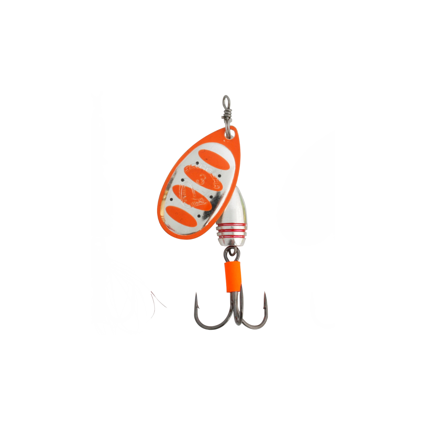 Obrotówka Savage Gear Rotex Spinner 4 11g Fluo Orange / Silver