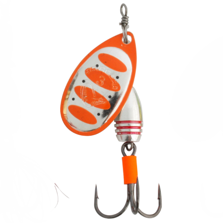 Obrotówka Savage Gear Rotex Spinner 4 11g Fluo Orange / Silver