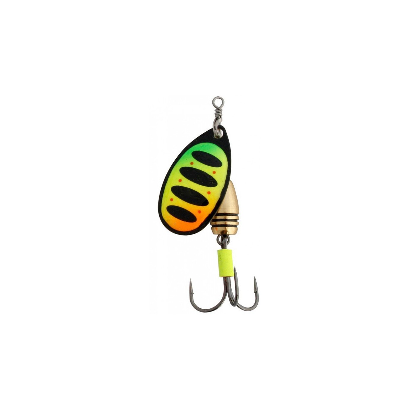 Obrotówka Savage Gear Rotex Spinner 2 5.5g Fire Tiger