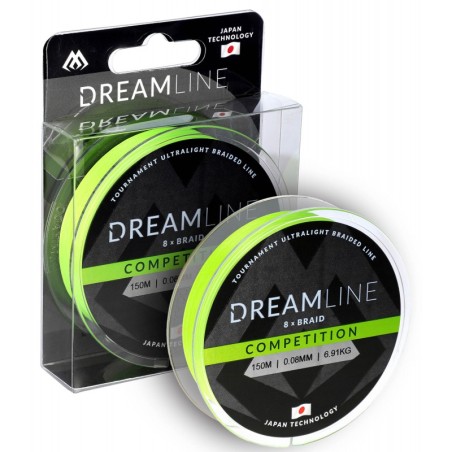 MIKADO PLECIONKA - DREAMLINE COMPETITION - 0.20mm/20.83kg/150m - FLUO ZIELONA - op.1szp.