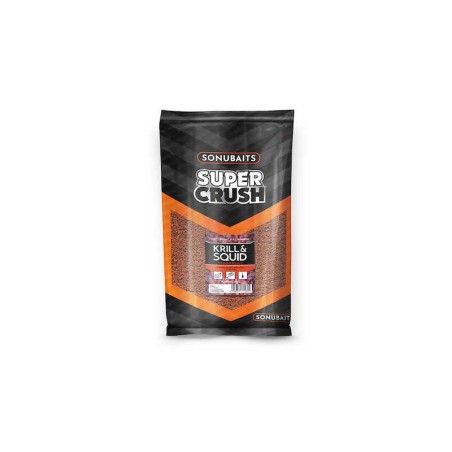 Zanęta Sonubaits Supercrush - Krill & Squid