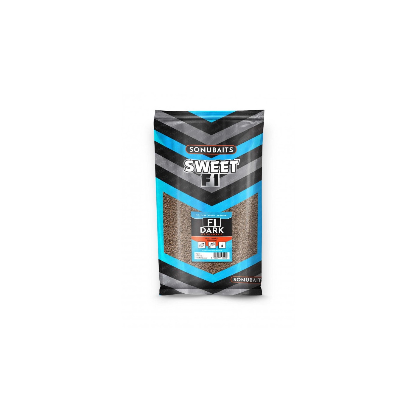 Zanęta Sonubaits Supercrush - F1 Dark