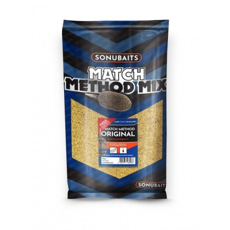 Zanęta Sonubaits - Match Method Mix