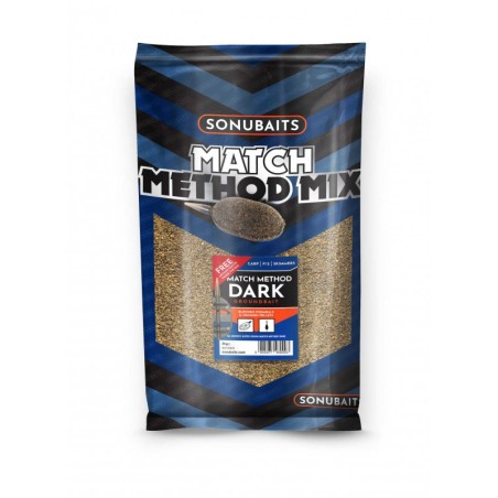 Zanęta Sonubaits Supercrush - Match Method Mix Dark
