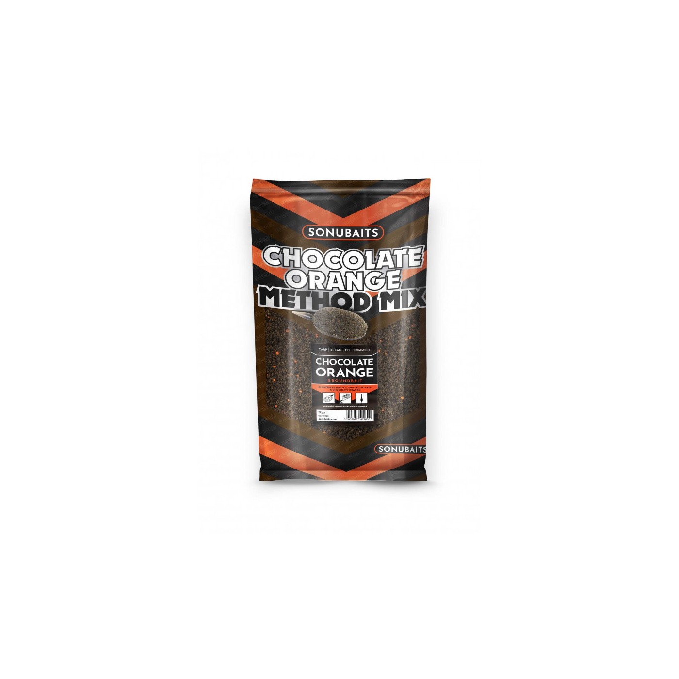 Zanęta Sonubaits Supercrush - Chocolate Orange Method Mix