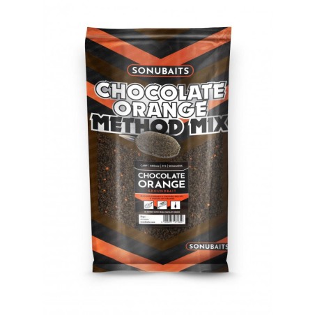 Zanęta Sonubaits Supercrush - Chocolate Orange Method Mix