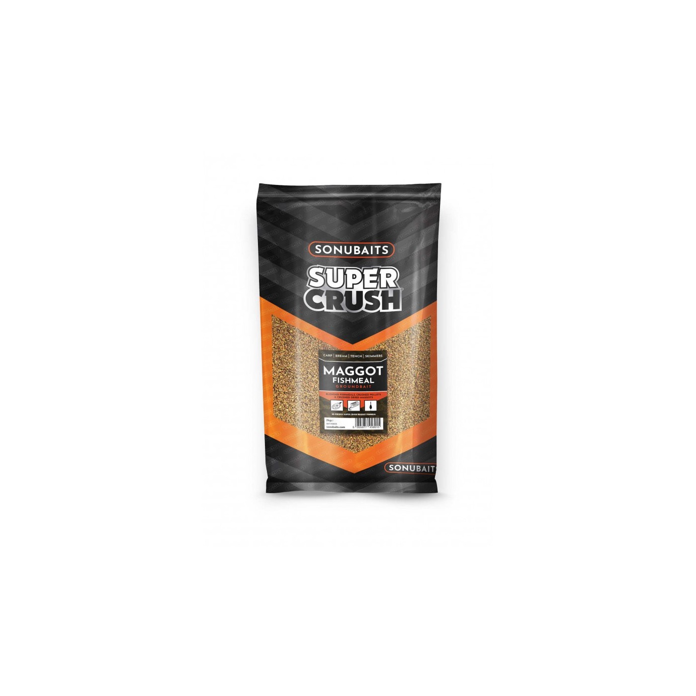 Zanęta Sonubaits Supercrush - Maggot Fishmeal