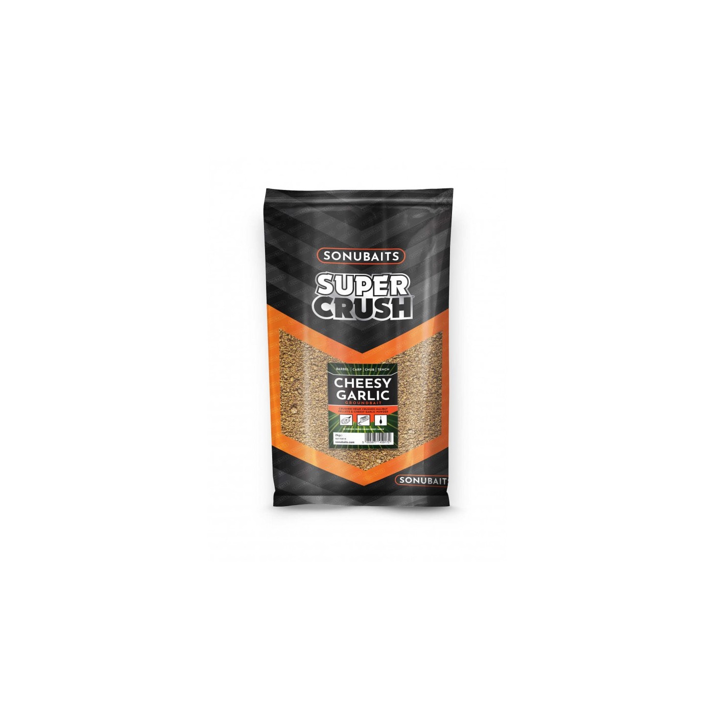 Zanęta Sonubaits Supercrush - Cheesy Garlic Crush