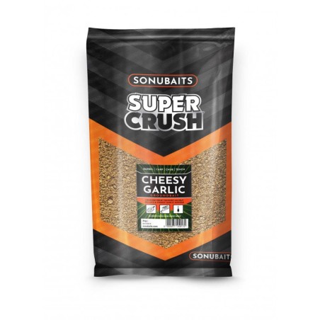 Zanęta Sonubaits Supercrush - Cheesy Garlic Crush