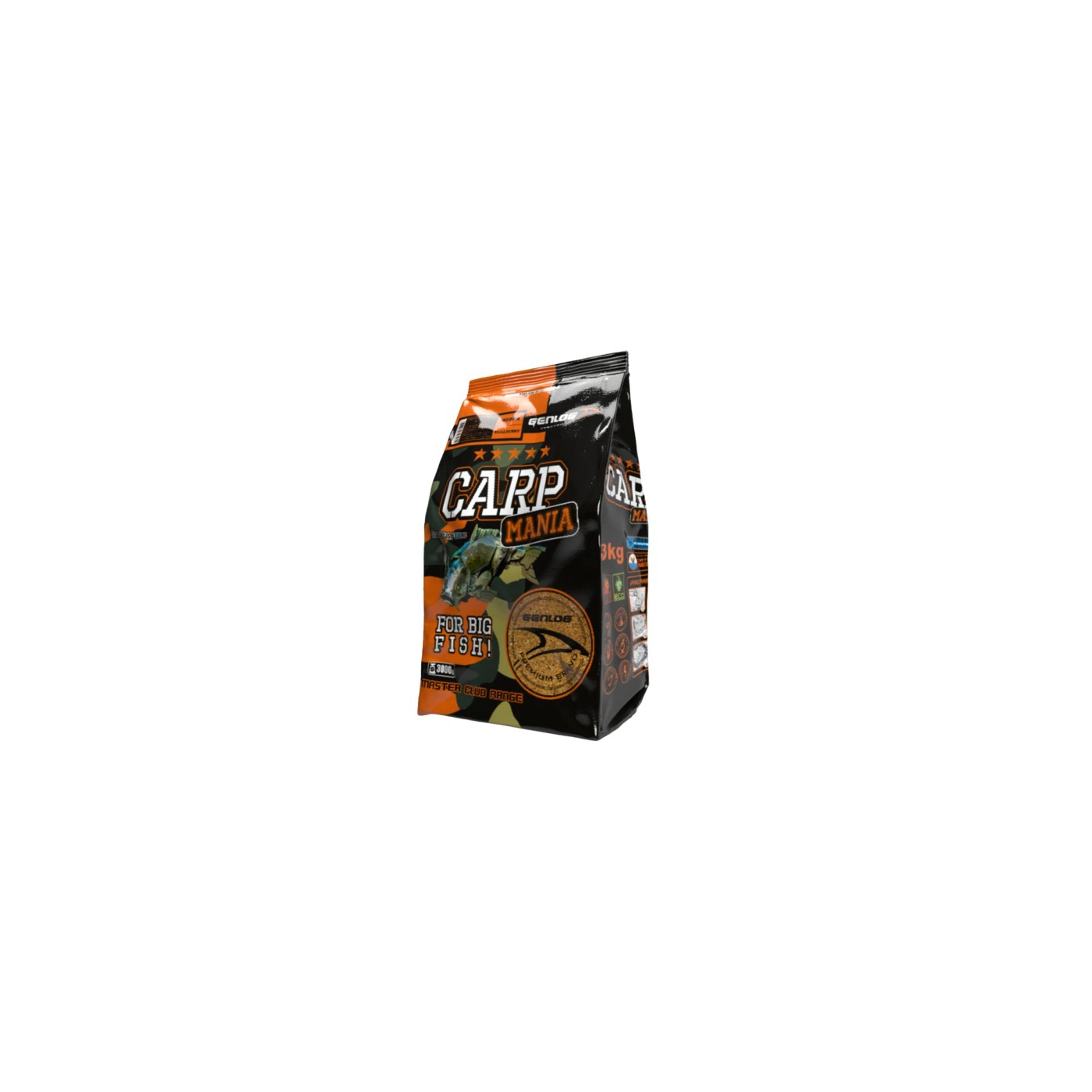 Zanęta Genlog Carp Mania Orzech Tygrysi 1kg