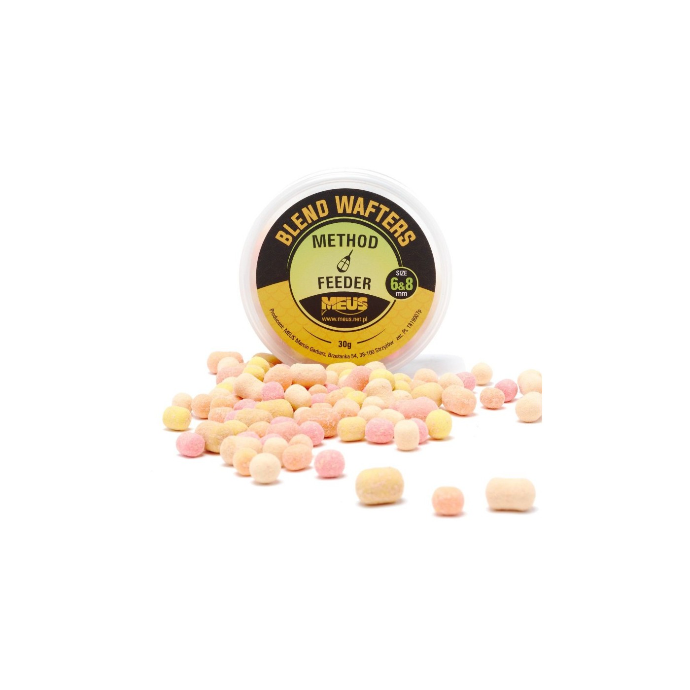 Waftersy MEUS Blend Wafters 6x8mm - Lemon Shock