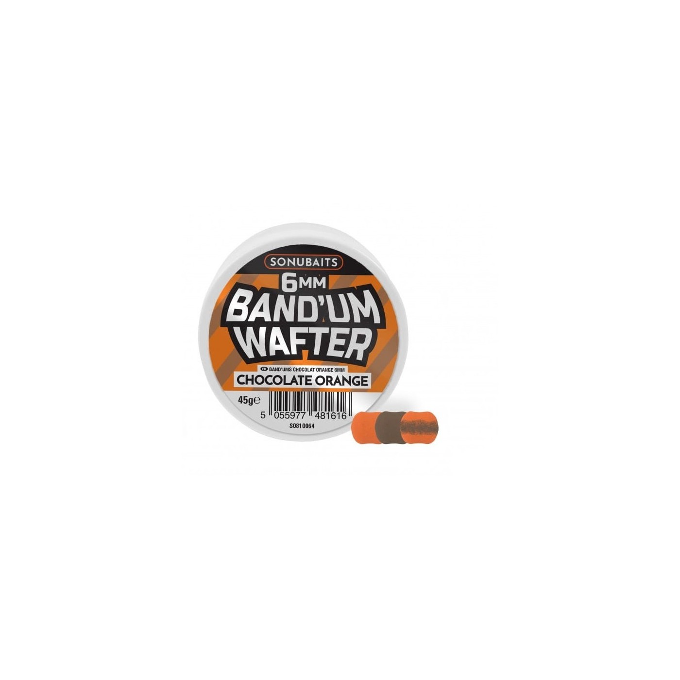 Sonubaits Band'Um Wafters 6mm - Chocolate Orange