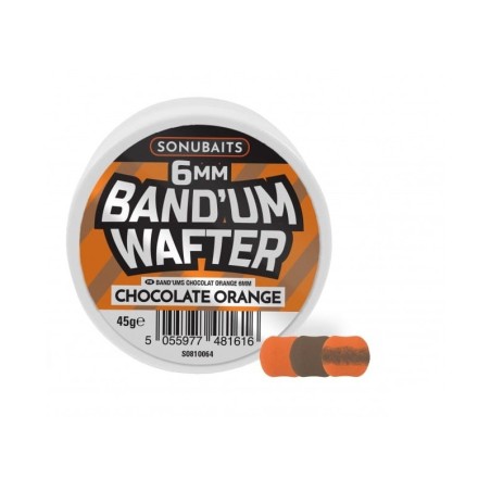 Sonubaits Band'Um Wafters 6mm - Chocolate Orange