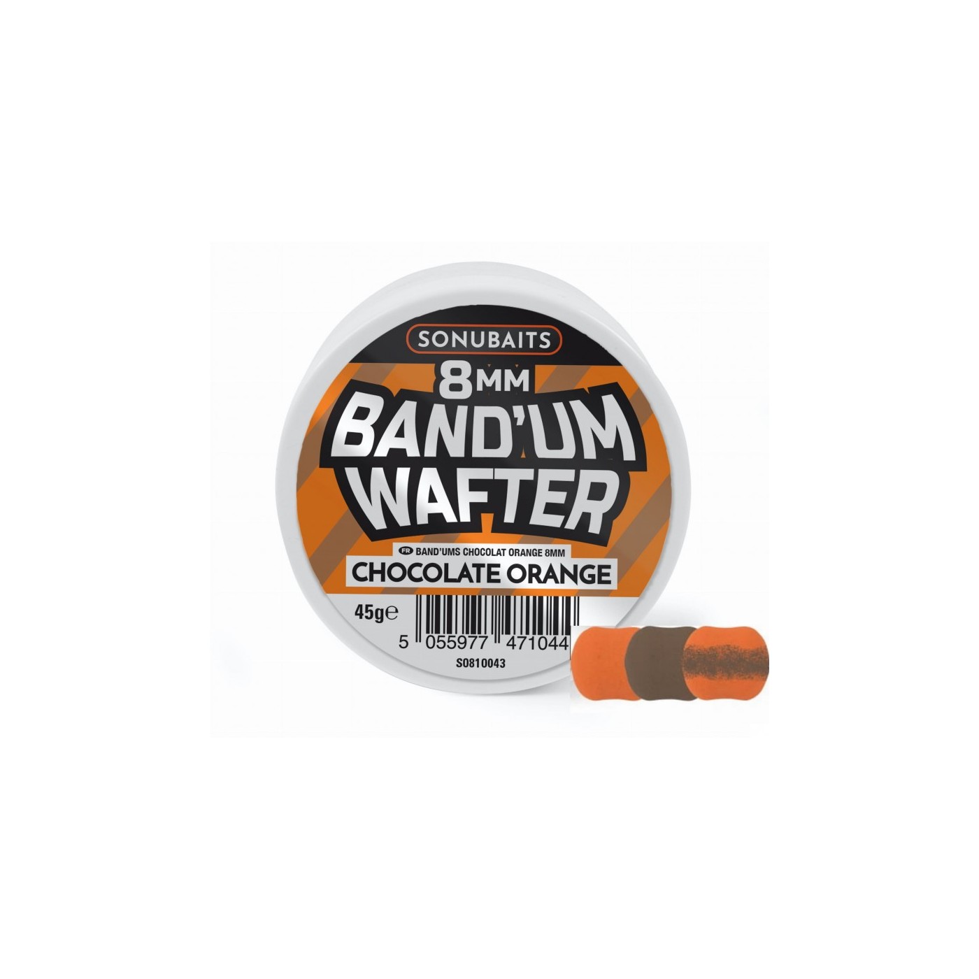 Sonubaits Band'Um Wafters 8mm - Chocolate Orange