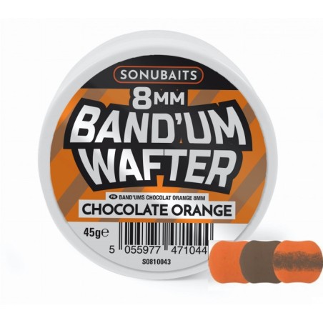 Sonubaits Band'Um Wafters 8mm - Chocolate Orange