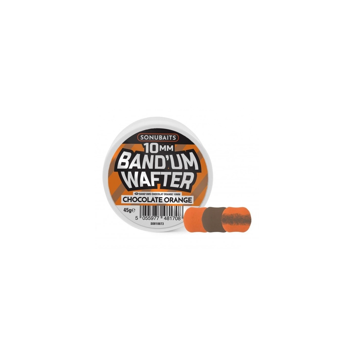 Sonubaits Band'Um Wafters 10mm - Chocolate Orange
