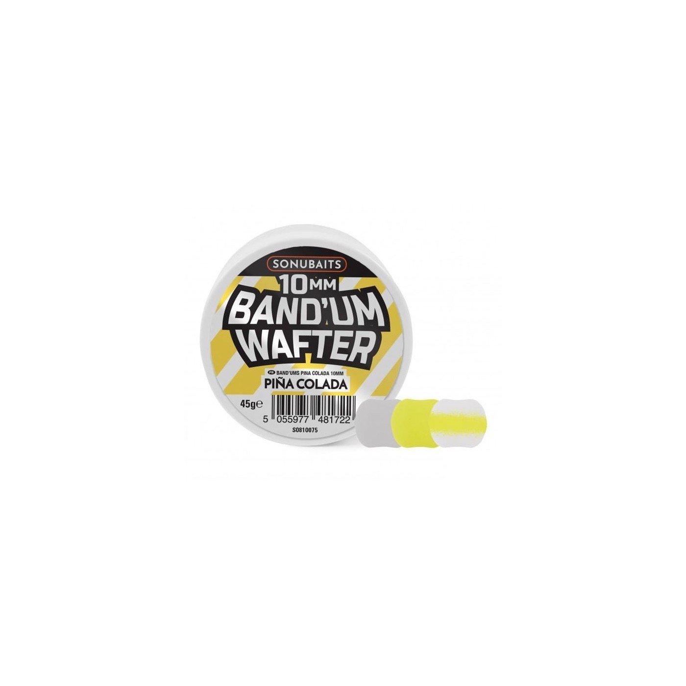 Sonubaits Band'Um Wafters 10mm - Pineapple & Coconut / Pinacolada