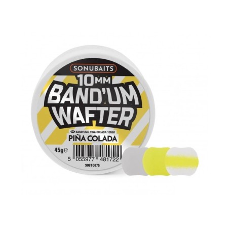 Sonubaits Band'Um Wafters 10mm - Pineapple & Coconut / Pinacolada