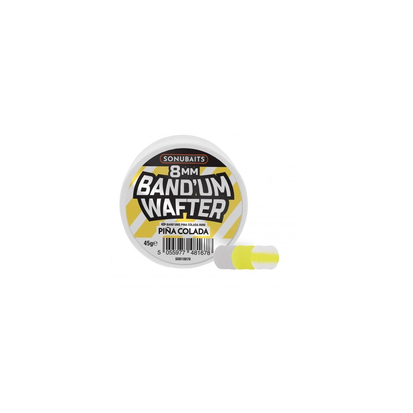 Sonubaits Band'Um Wafters 8mm - Pineapple & Coconut / Pinacolada