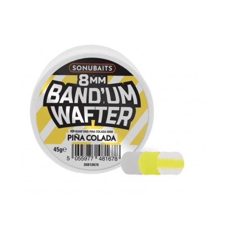 Sonubaits Band'Um Wafters 8mm - Pineapple & Coconut / Pinacolada