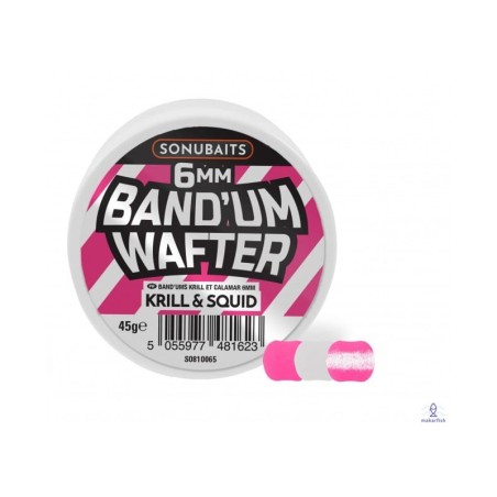 Sonubaits Band'Um Wafters 6mm - Krill & Squid