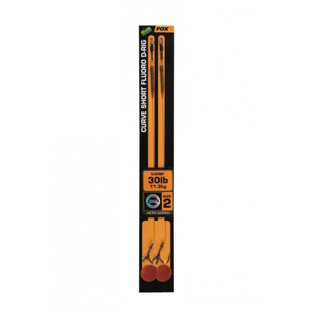 FOX Haki Curve Short Flouro D-rigs ROZ 2