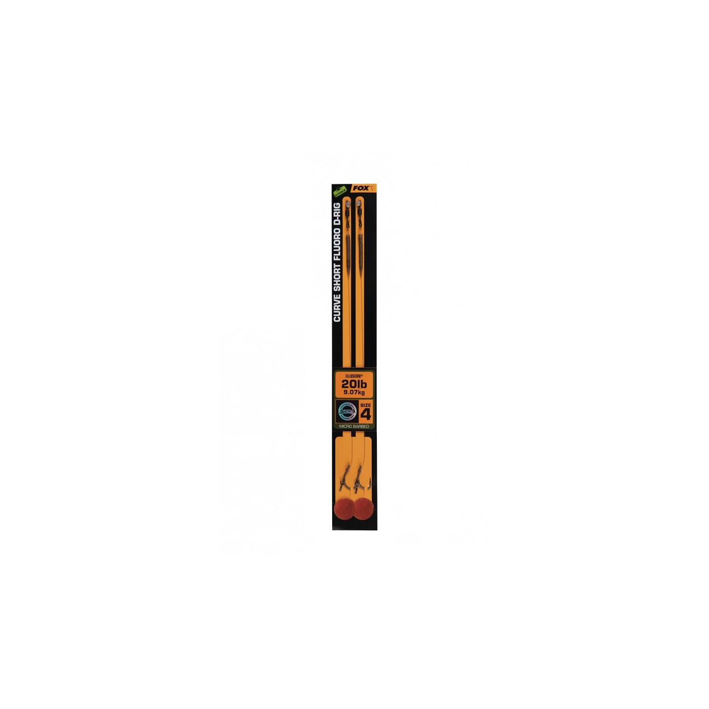 FOX Haki Curve Short Flouro D-rigs ROZ 4