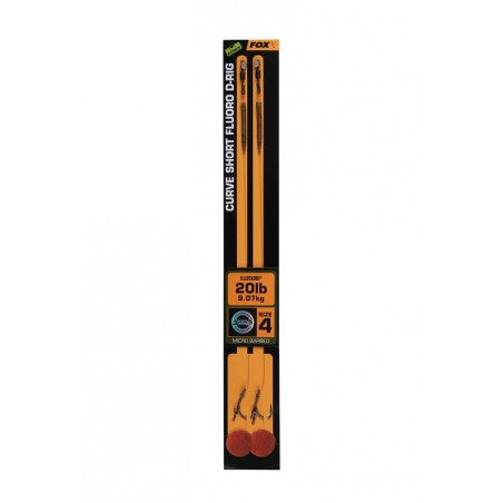 FOX Haki Curve Short Flouro D-rigs ROZ 4