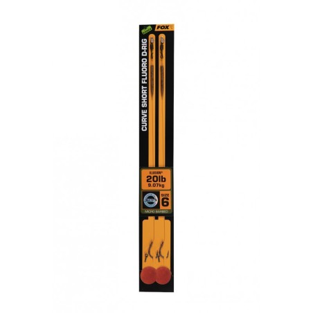 FOX Haki Curve Short Flouro D-rigs ROZ 6