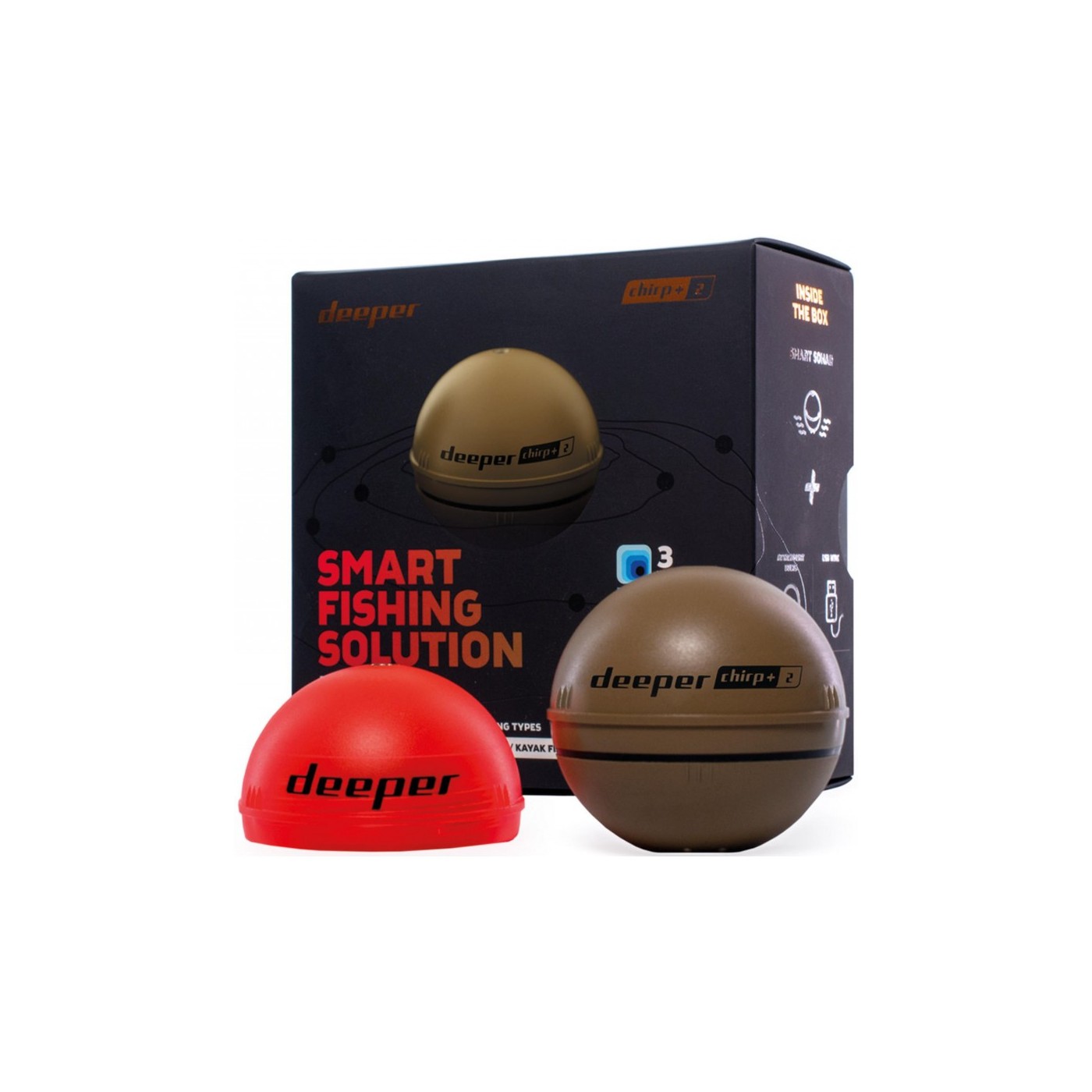 DEEPER ECHOSONDA Smart Sonar CHIRP+ 2