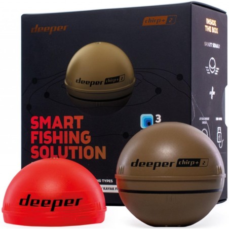 DEEPER ECHOSONDA Smart Sonar CHIRP+ 2