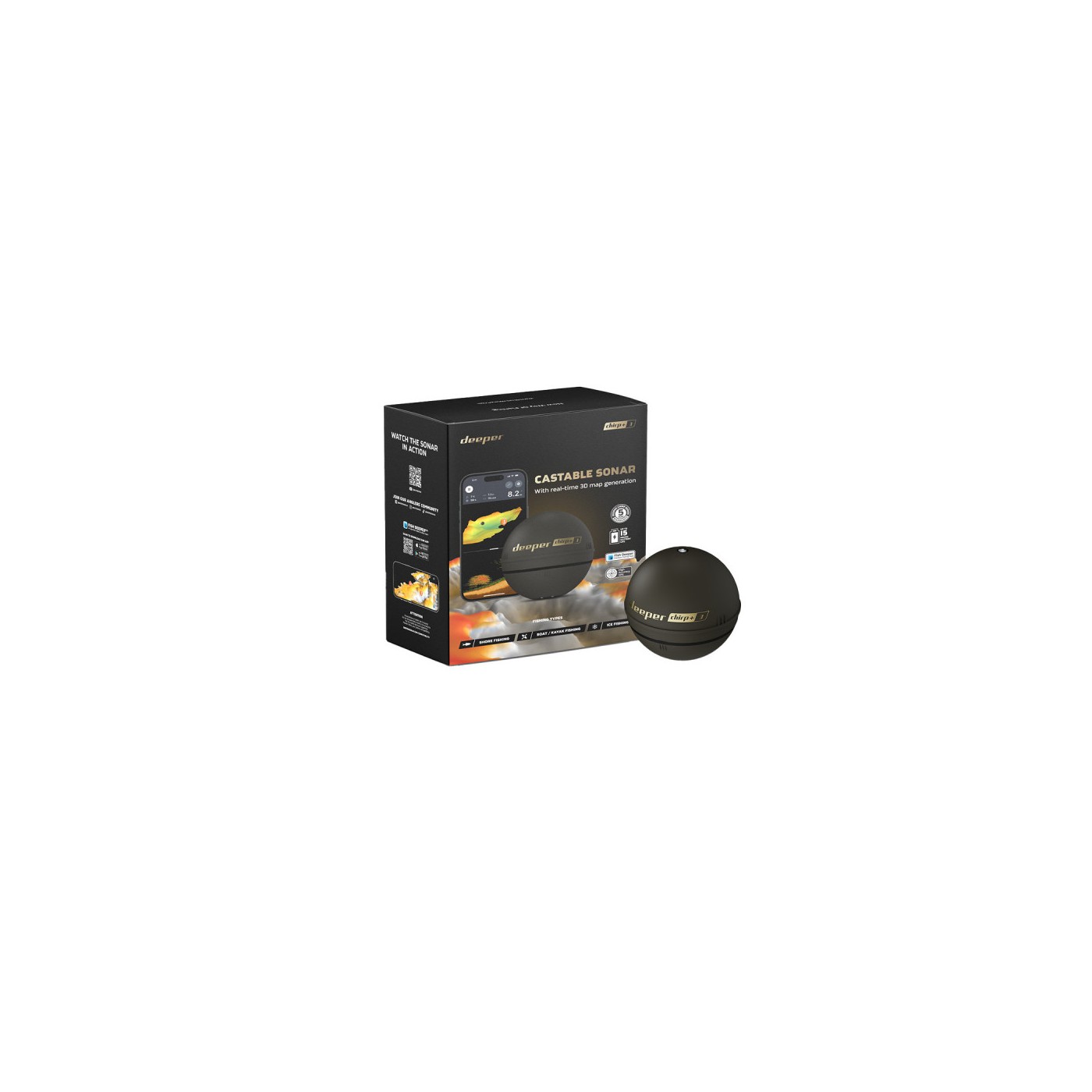 Echosonda Deeper Smart Sonar CHIRP+ 3